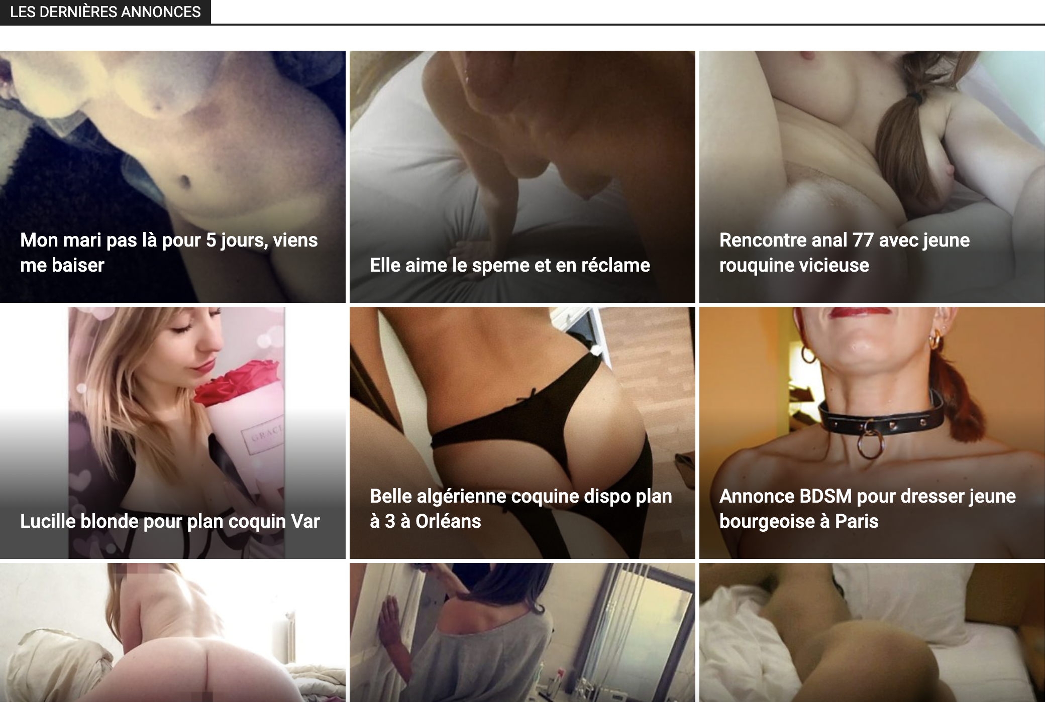Trouveunplancul.com : le site pour dénicher des plans coquins